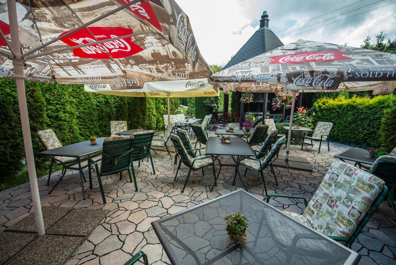 Hotel Golfer Kremnica Exteriör bild